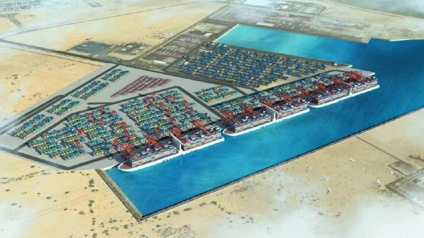 海西直辖埃及苏赫纳第二集装箱码头项目